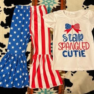 Girls Patriotic Outfit